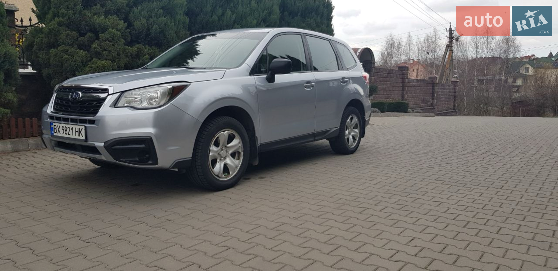 2017 Subaru Forester - мініатюра 2