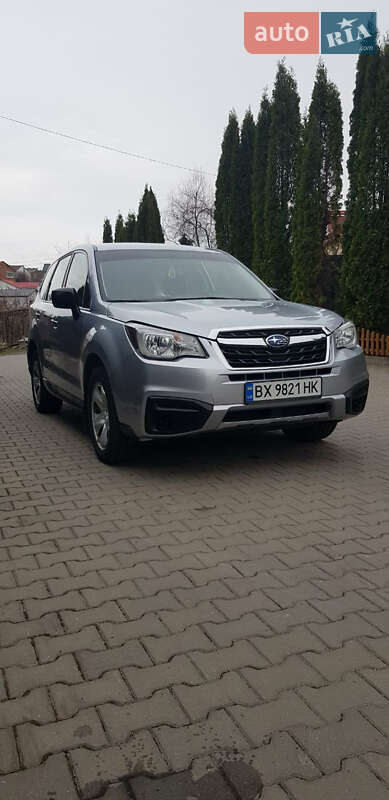 Позашляховик / Кросовер Subaru Forester 2017 в Хмельницькому