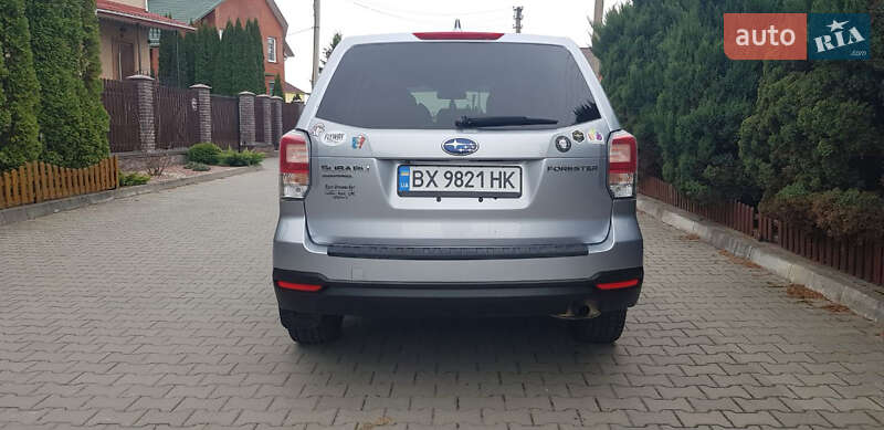Позашляховик / Кросовер Subaru Forester 2017 в Хмельницькому