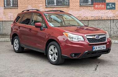 Внедорожник / Кроссовер Subaru Forester 2014 в 