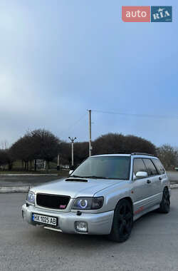 Позашляховик / Кросовер Subaru Forester 2001 в 