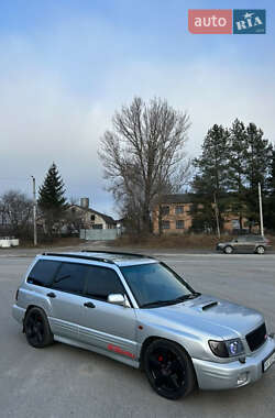Позашляховик / Кросовер Subaru Forester 2001 в 