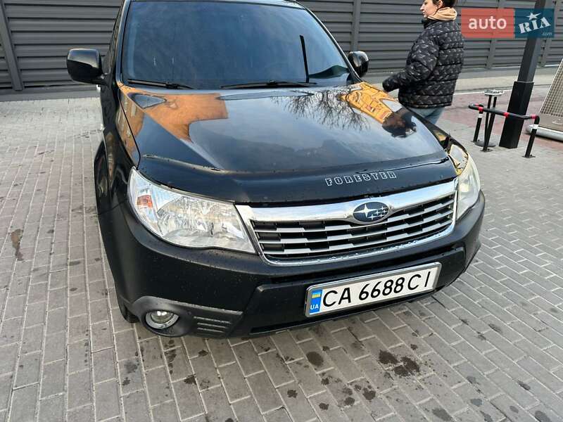 Позашляховик / Кросовер Subaru Forester 2008 в Черкасах