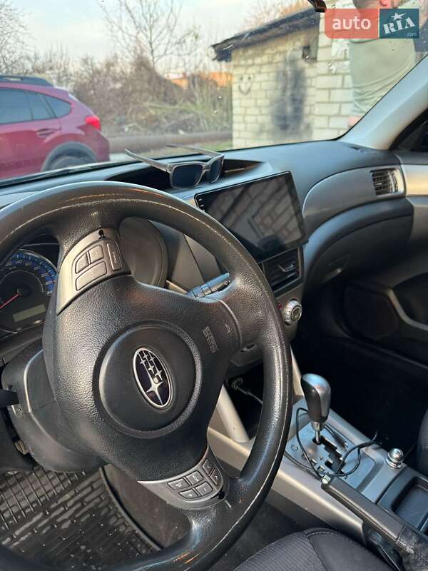 Позашляховик / Кросовер Subaru Forester 2008 в Черкасах