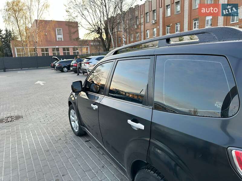 Позашляховик / Кросовер Subaru Forester 2008 в Черкасах