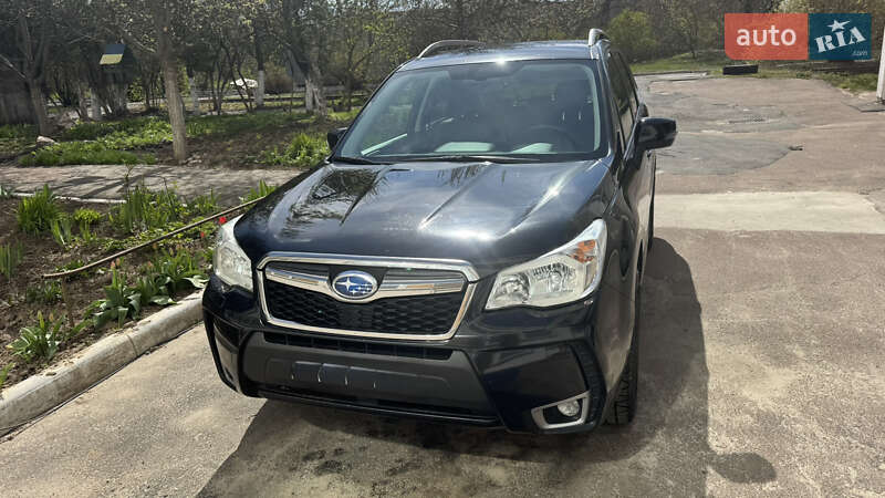Позашляховик / Кросовер Subaru Forester 2013 в 