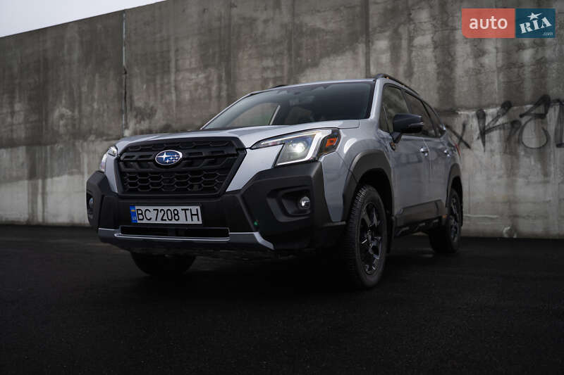 Позашляховик / Кросовер Subaru Forester 2023 в Львові