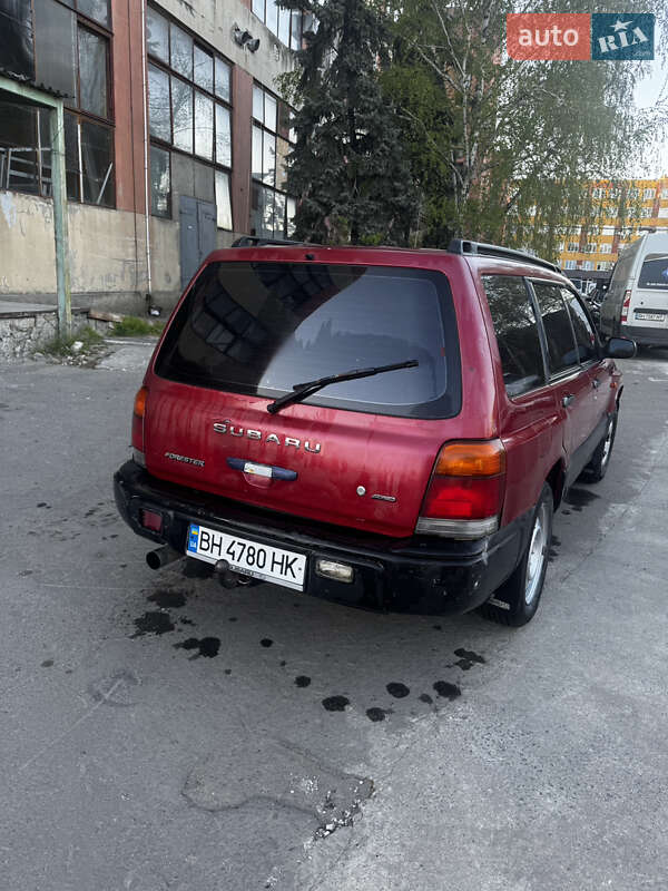 Позашляховик / Кросовер Subaru Forester 1997 в Одесі