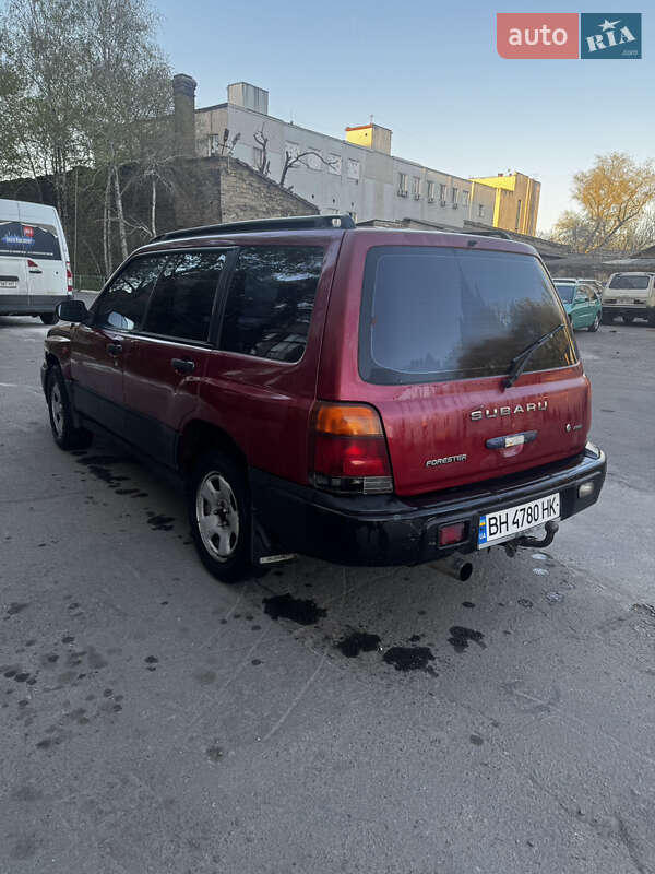 Позашляховик / Кросовер Subaru Forester 1997 в Одесі