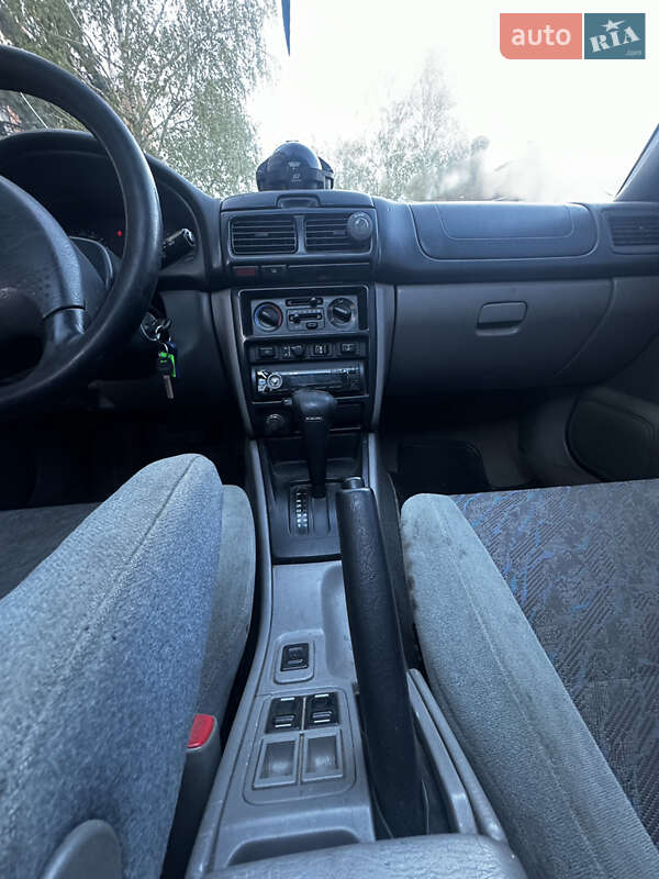 Позашляховик / Кросовер Subaru Forester 1997 в Одесі
