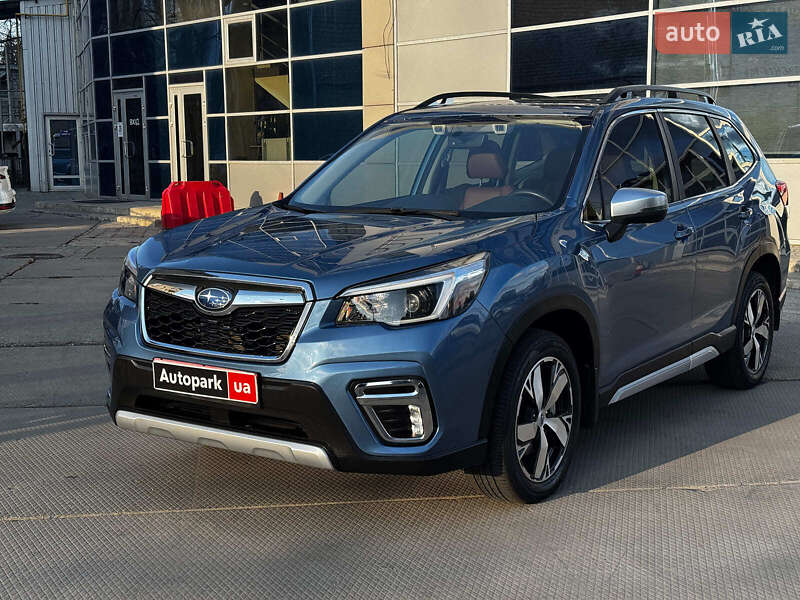 Позашляховик / Кросовер Subaru Forester 2019 в 