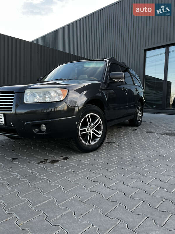 Внедорожник / Кроссовер Subaru Forester 2007 в Боярке