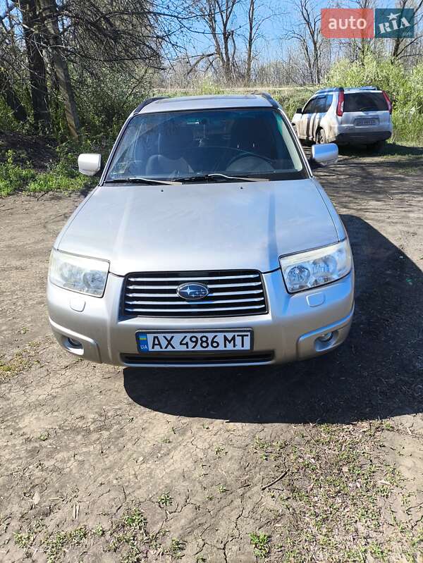 Позашляховик / Кросовер Subaru Forester 2006 в Краснограді