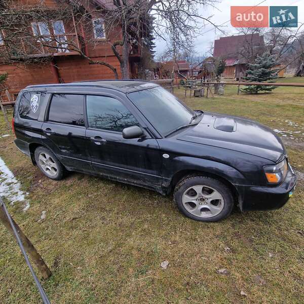 Внедорожник / Кроссовер Subaru Forester 2003 в Микуличине