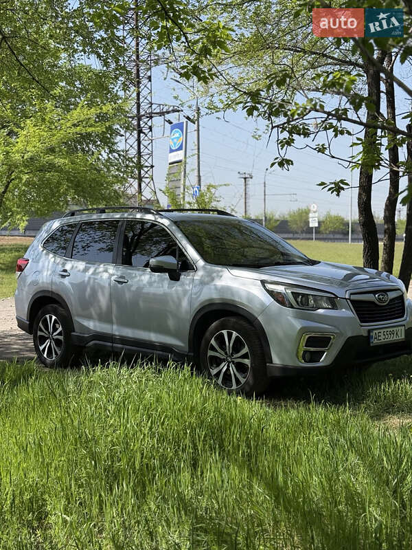 Внедорожник / Кроссовер Subaru Forester 2018 в Днепре