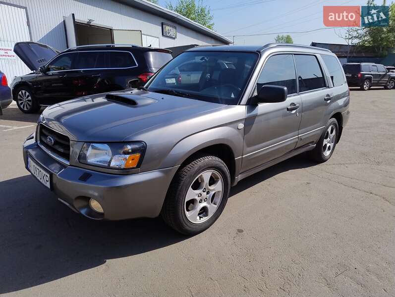 Внедорожник / Кроссовер Subaru Forester 2004 в 