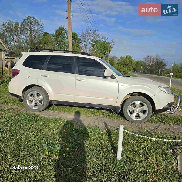 Внедорожник / Кроссовер Subaru Forester 2010 в Дунаевцах