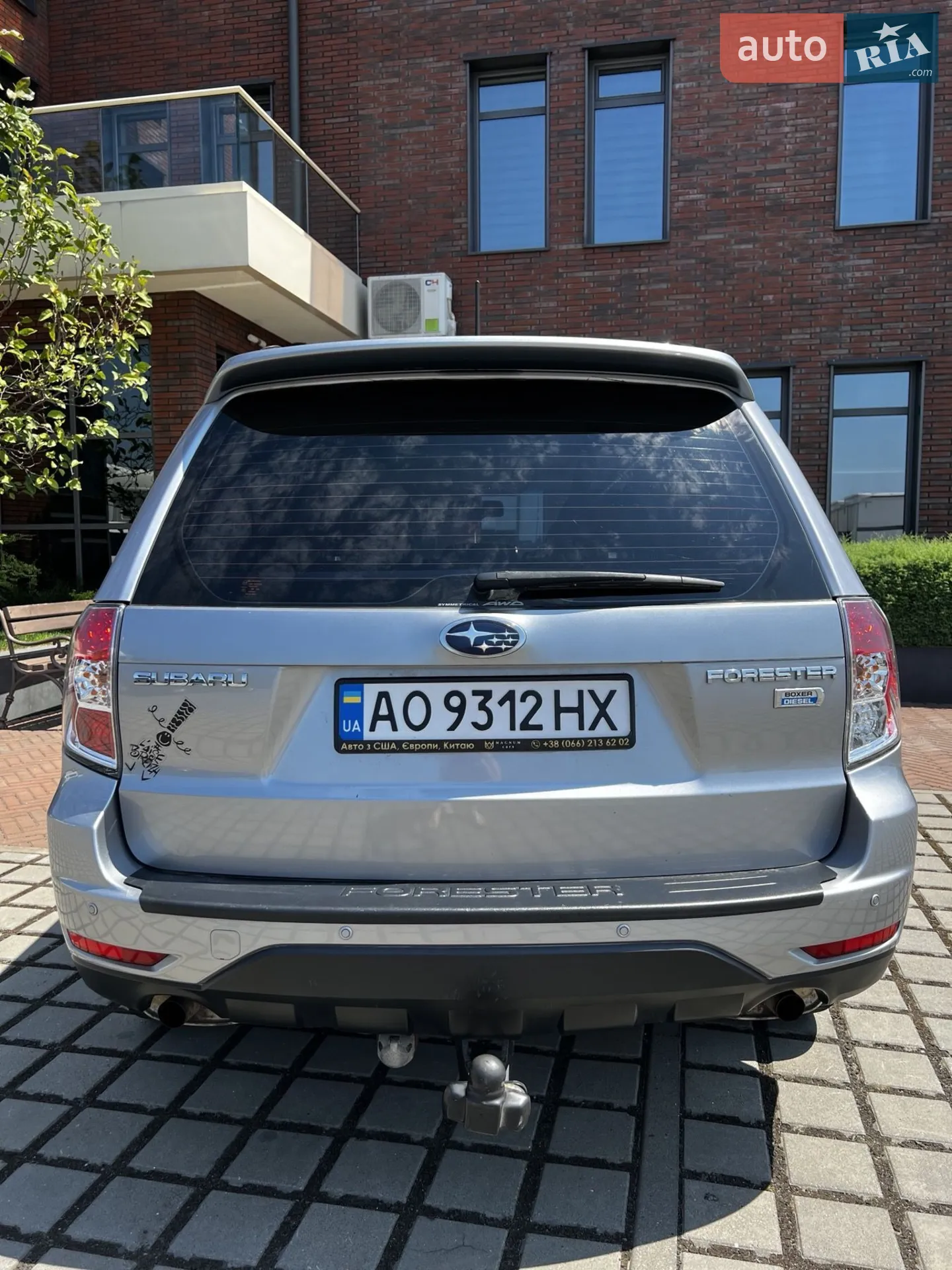 2010 Subaru Forester - мініатюра 9