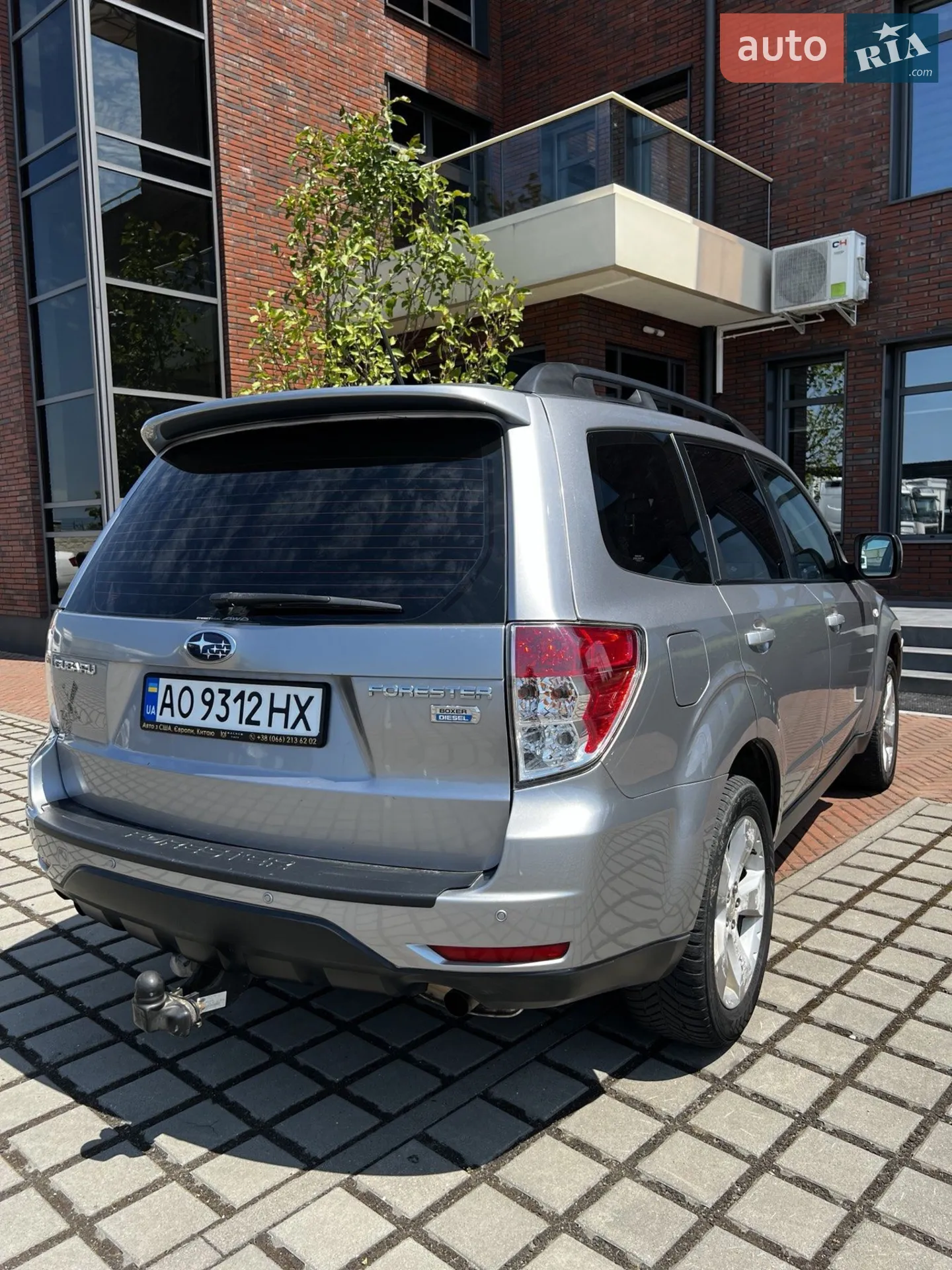 2010 Subaru Forester - мініатюра 8