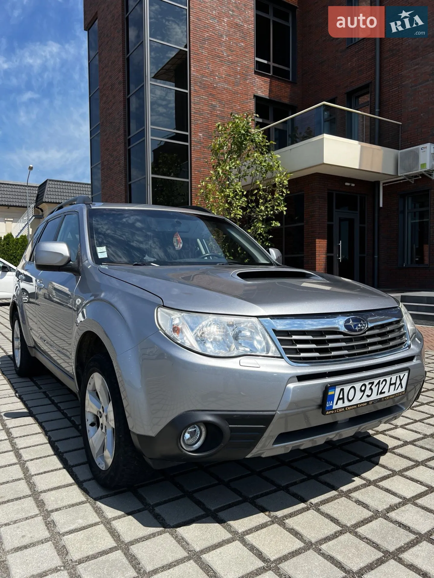 2010 Subaru Forester - мініатюра 4