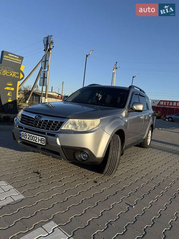 Subaru Forester 2008