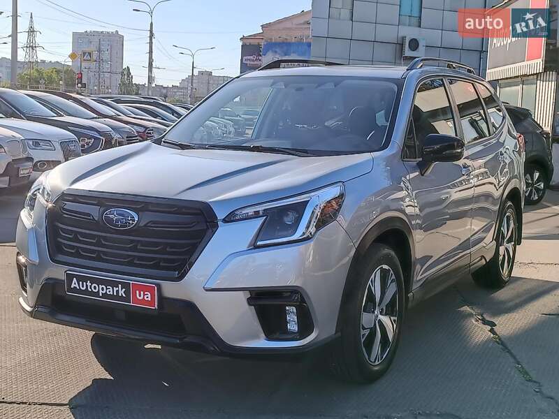 Subaru Forester 2022