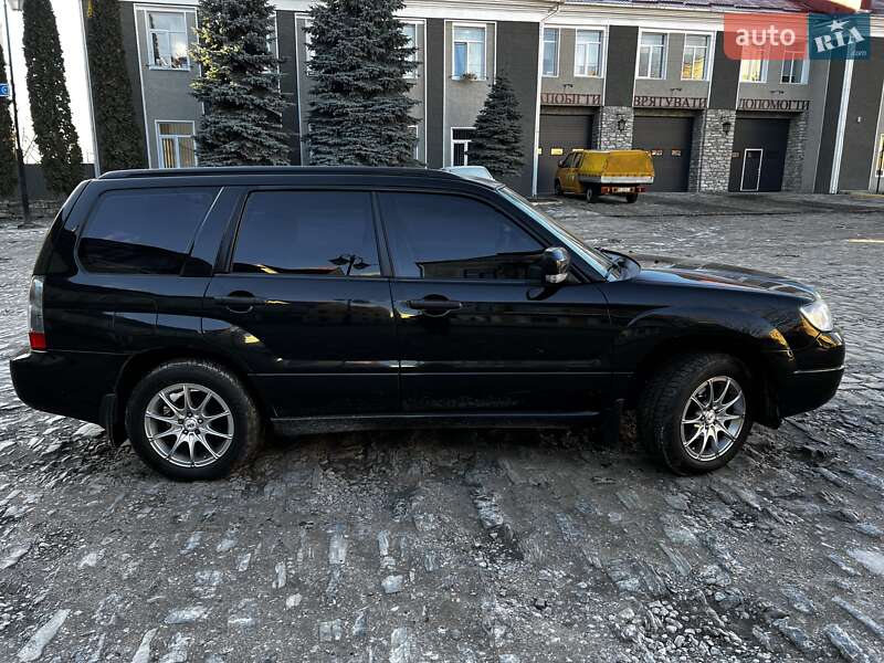 Внедорожник / Кроссовер Subaru Forester 2007 в Каменец-Подольском