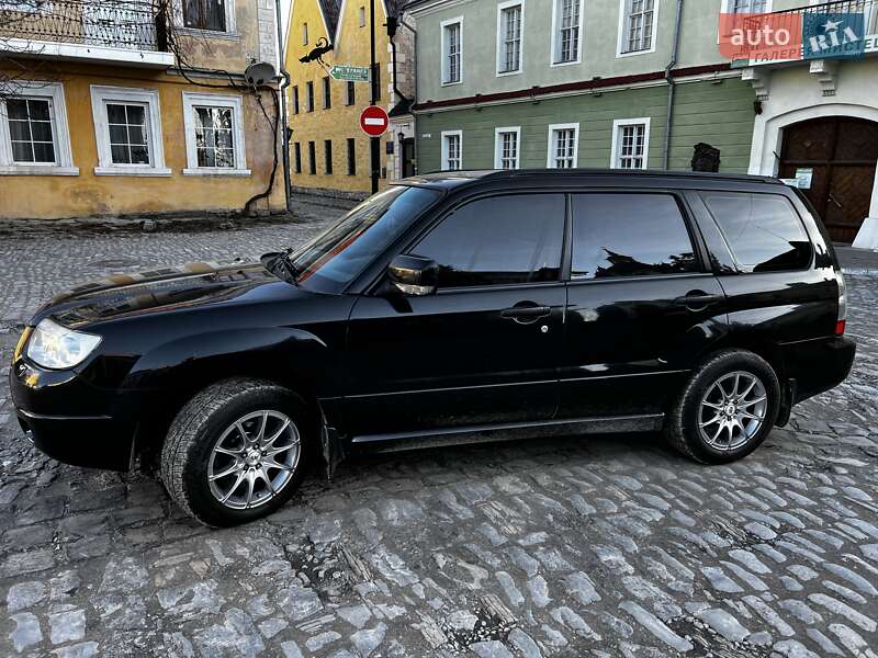 Внедорожник / Кроссовер Subaru Forester 2007 в Каменец-Подольском