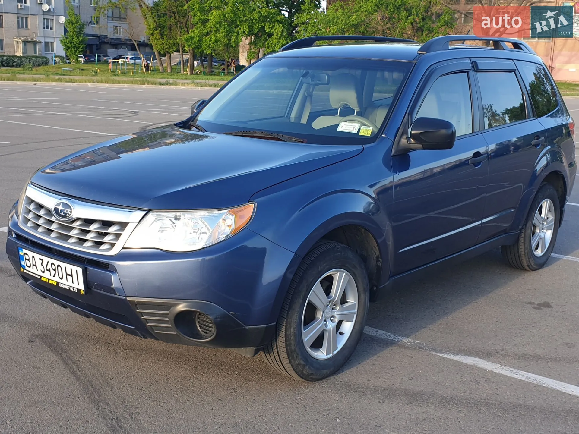 2012 Subaru Forester - мініатюра 3