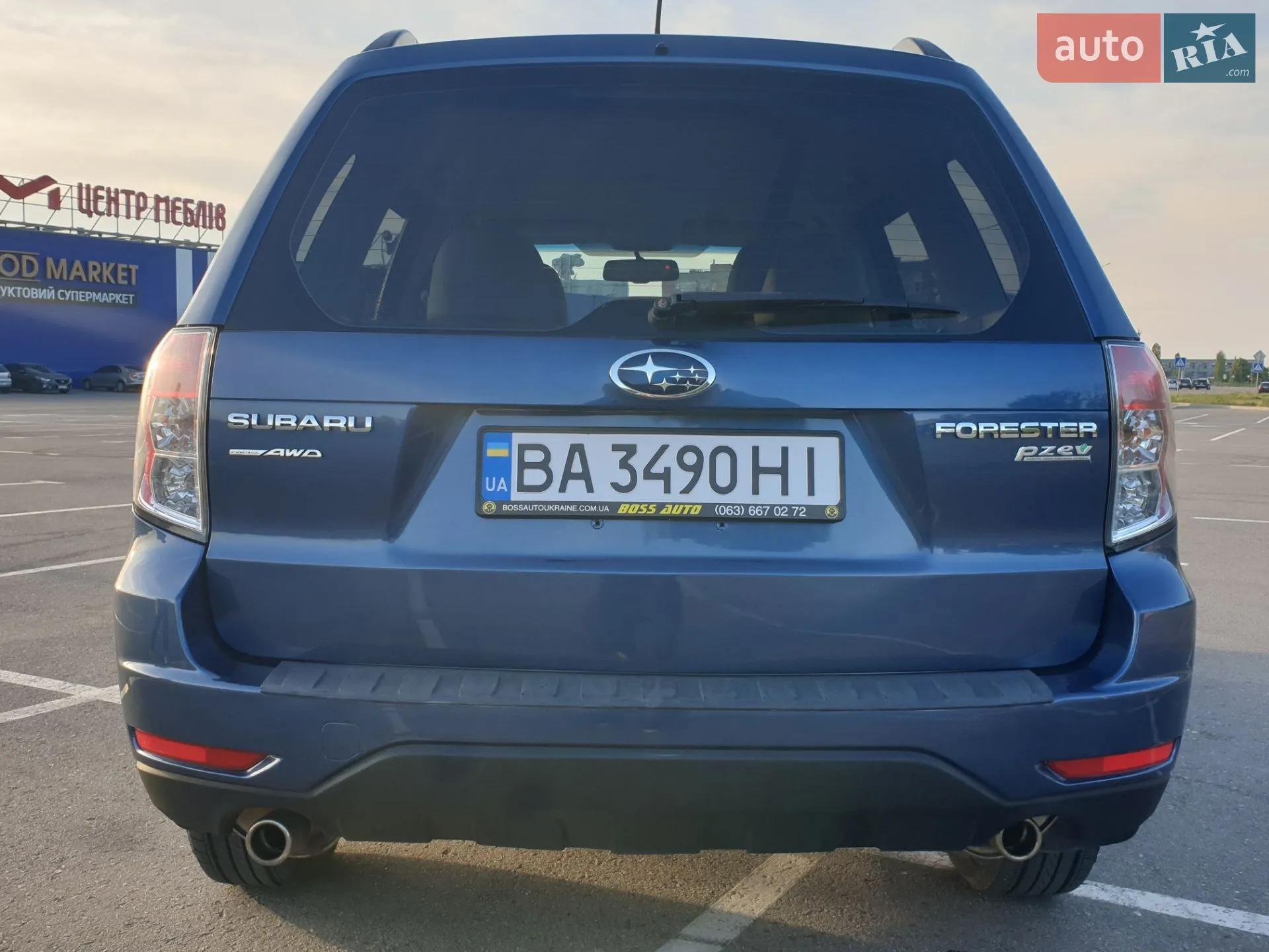 2012 Subaru Forester - мініатюра 14