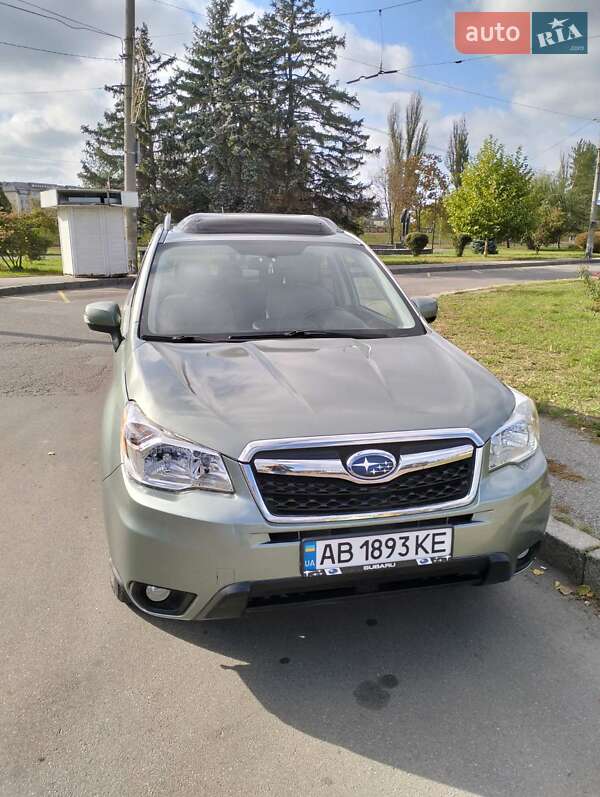 Позашляховик / Кросовер Subaru Forester 2013 в 