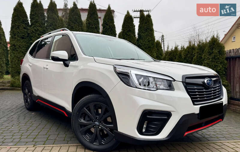 Subaru Forester 2021