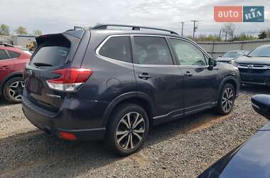 Позашляховик / Кросовер Subaru Forester 2019 в 