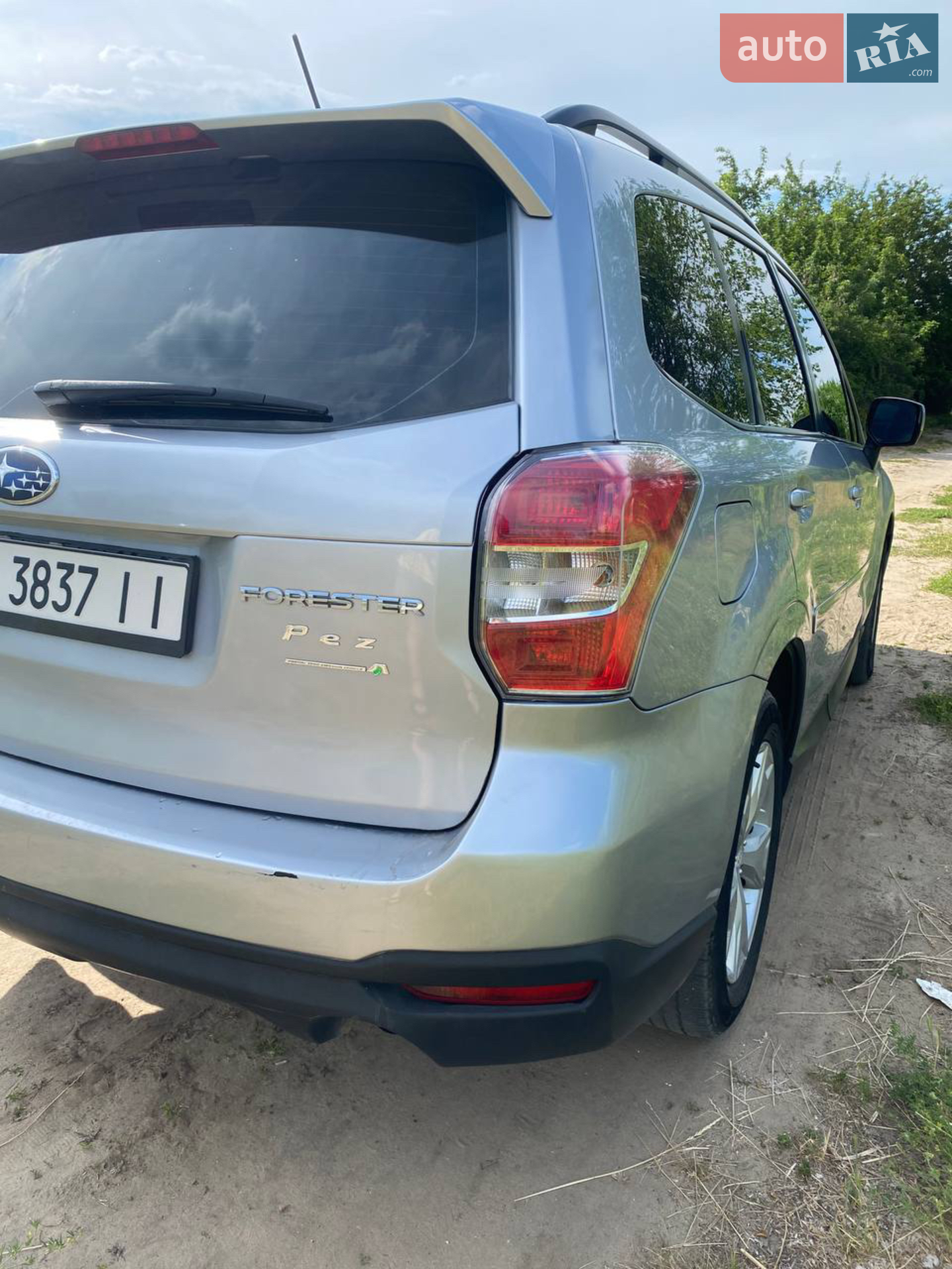 2014 Subaru Forester - мініатюра 3