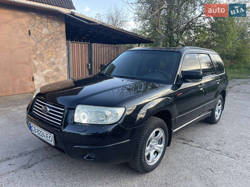 Subaru Forester 2007