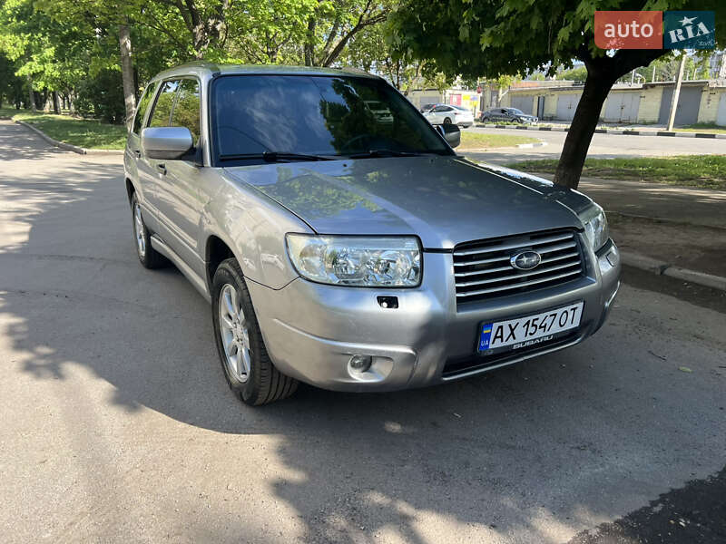 Subaru Forester 2007