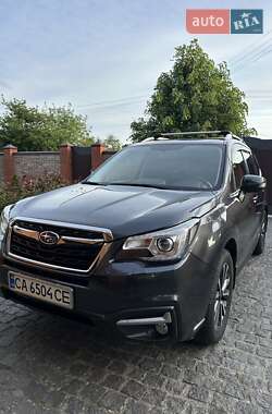 Subaru Forester 2018