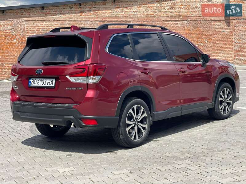 Позашляховик / Кросовер Subaru Forester 2020 в Тернополі
