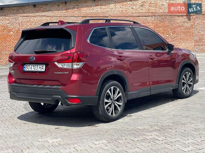 Позашляховик / Кросовер Subaru Forester 2020 в Тернополі
