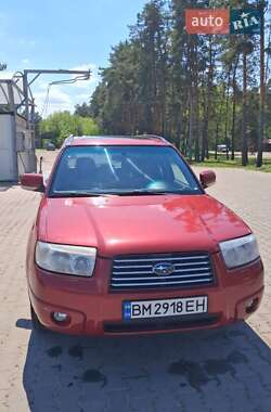 Внедорожник / Кроссовер Subaru Forester 2006 в Глухове