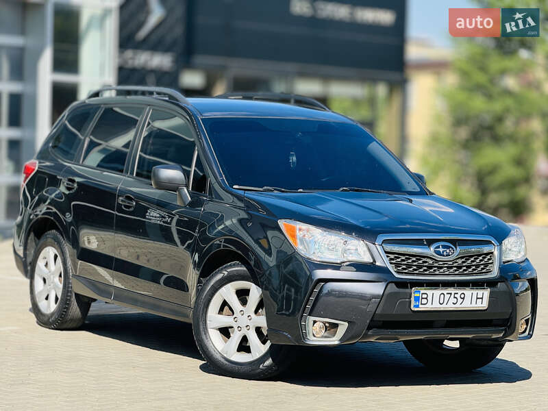 Позашляховик / Кросовер Subaru Forester 2013 в 