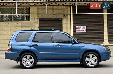 Позашляховик / Кросовер Subaru Forester 2006 в 