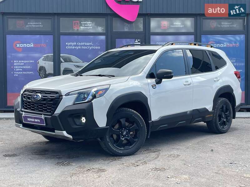 Subaru Forester 2022