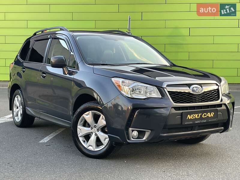 Позашляховик / Кросовер Subaru Forester 2015 в Києві