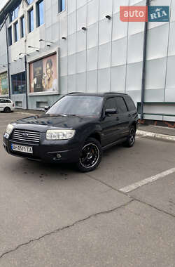 Позашляховик / Кросовер Subaru Forester 2008 в Одесі