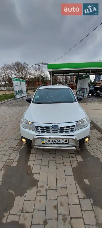 Subaru Forester 2011