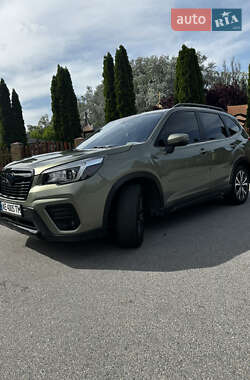 Позашляховик / Кросовер Subaru Forester 2019 в 