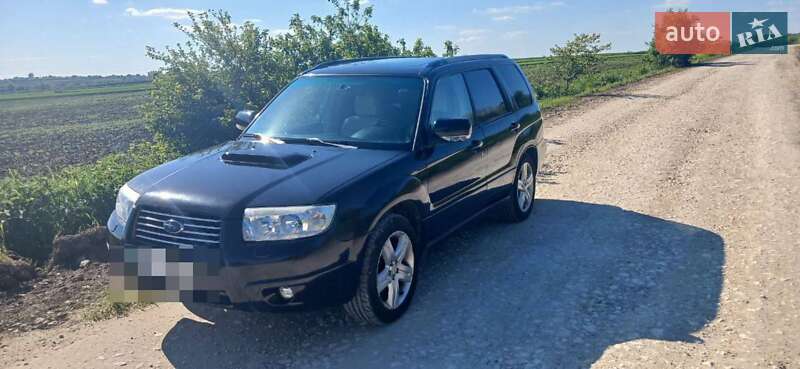 Позашляховик / Кросовер Subaru Forester 2006 в 