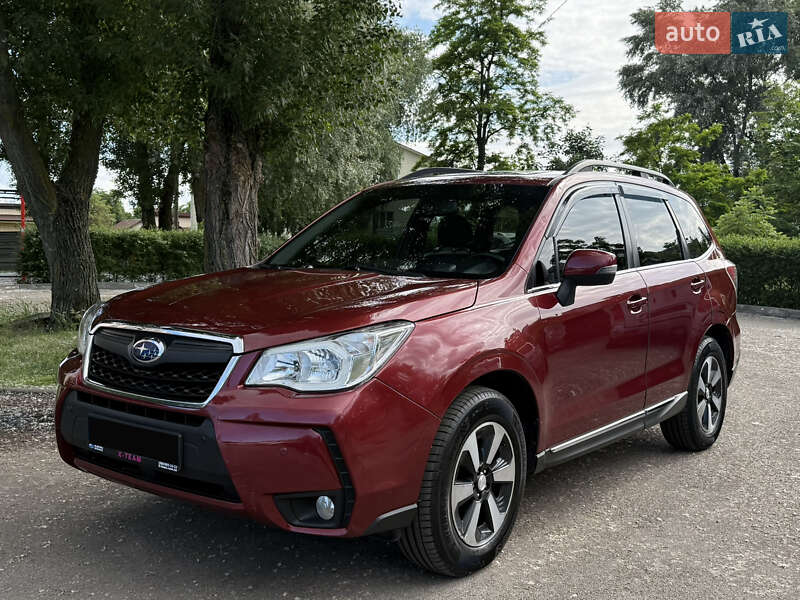 Subaru Forester 2014
