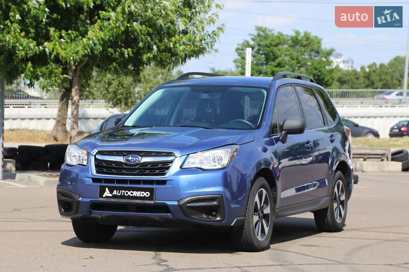 Внедорожник / Кроссовер Subaru Forester 2018 в Киеве